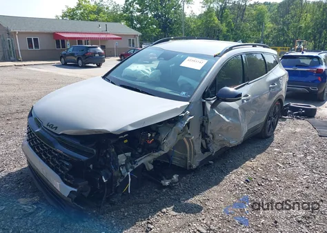 2025 Kia Sportage X-Line from USA, damaged, VIN 5XYK6CDF7SG279676